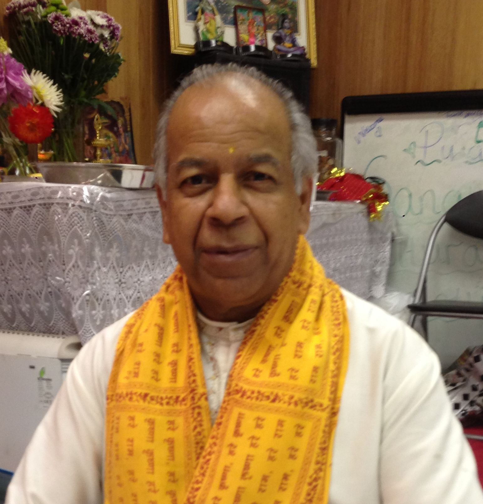 Officiating Pandit – Sanatan Cultural Society